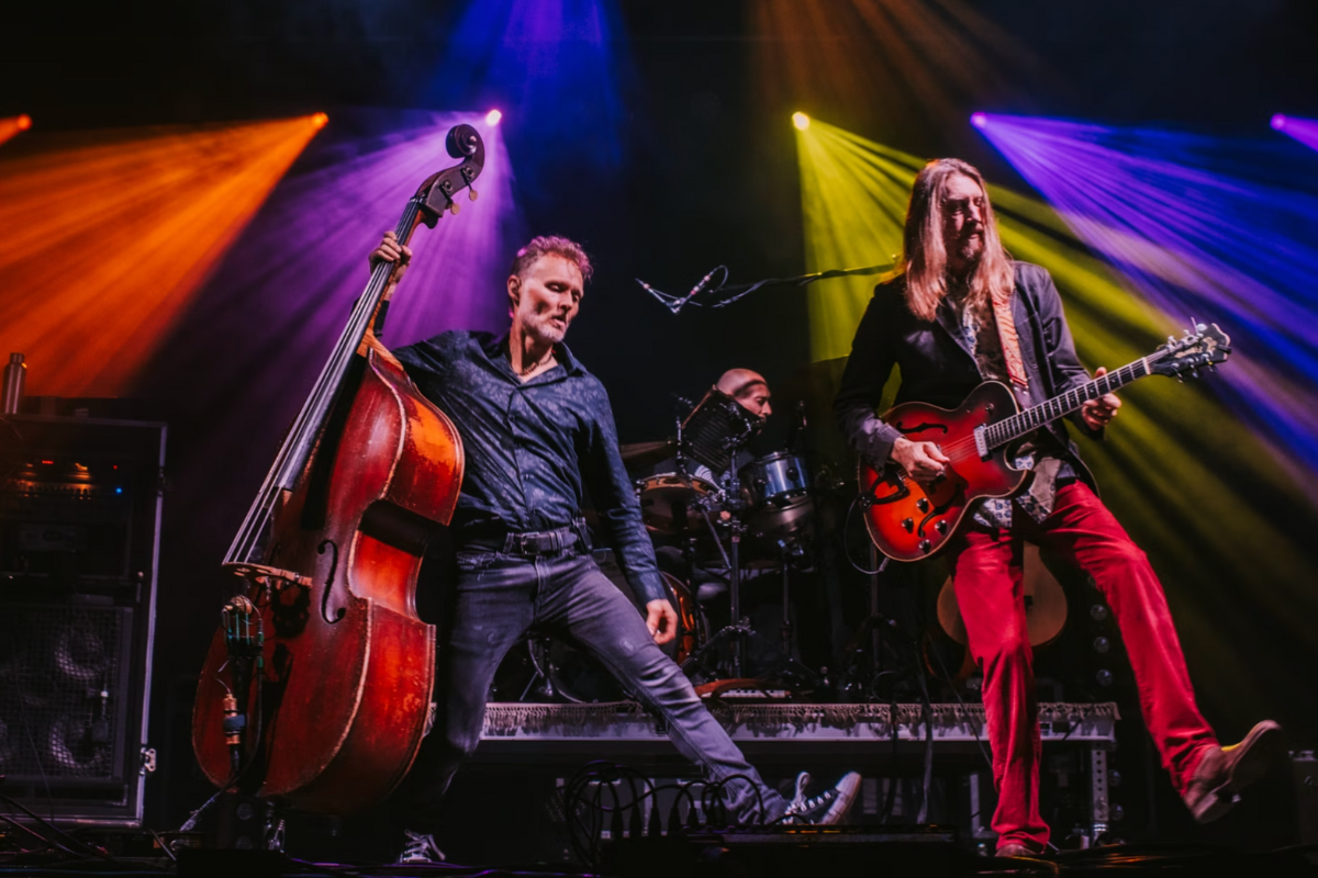 Wood Brothers perform at Orange Blossom Revue