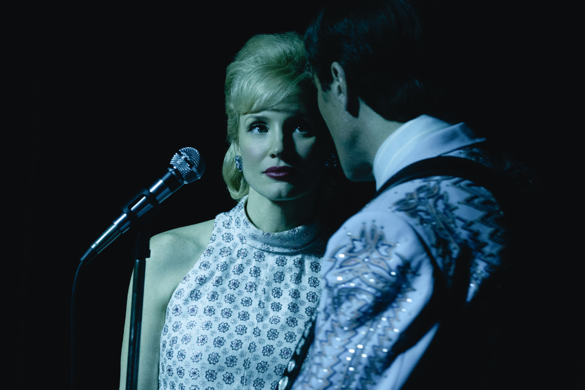 Jessica Chastain in "George and Tammy"