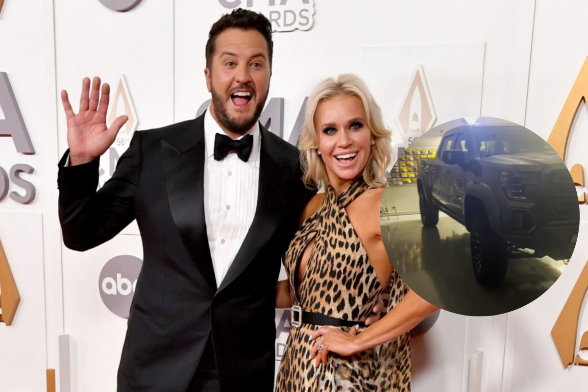 Luke Bryan and wife Caroline attend awards