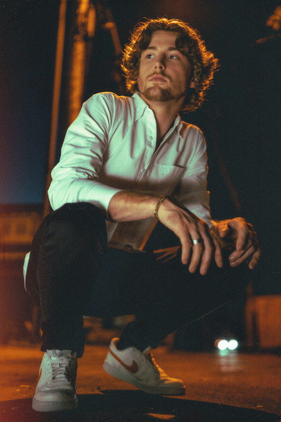 Bailey Zimmerman press shot from 2022