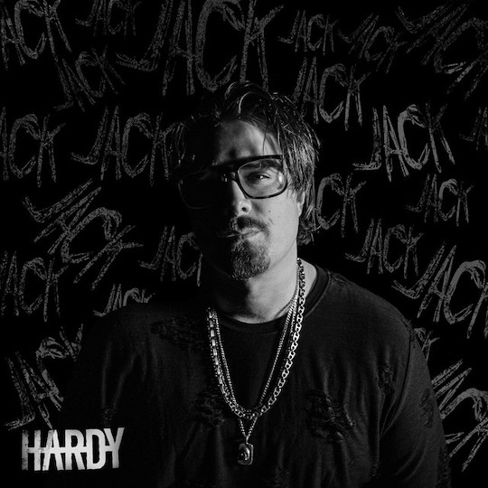 Single artwork for Hardy's "Jack"