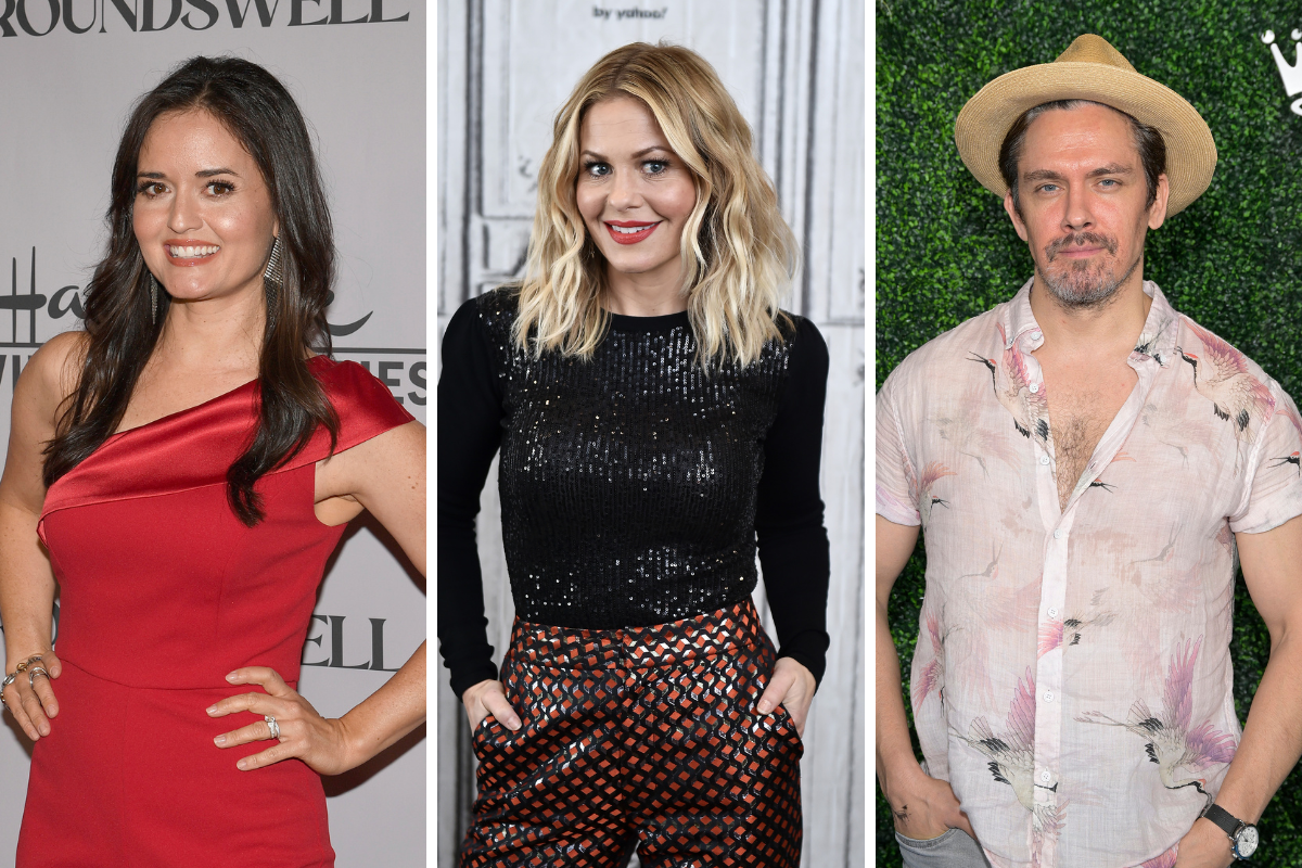 Danica McKellar, Candace Cameron Bure, Neal Bledsoe
