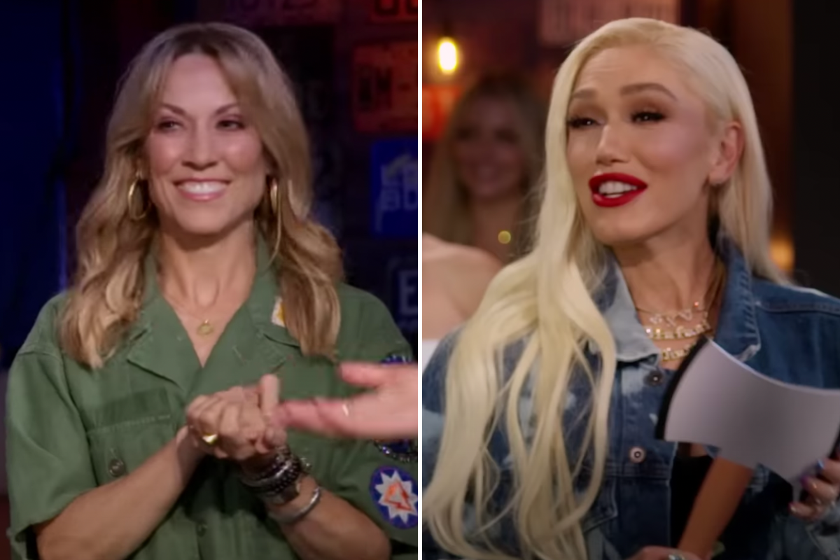Sheryl Crow and Gwen Stefani