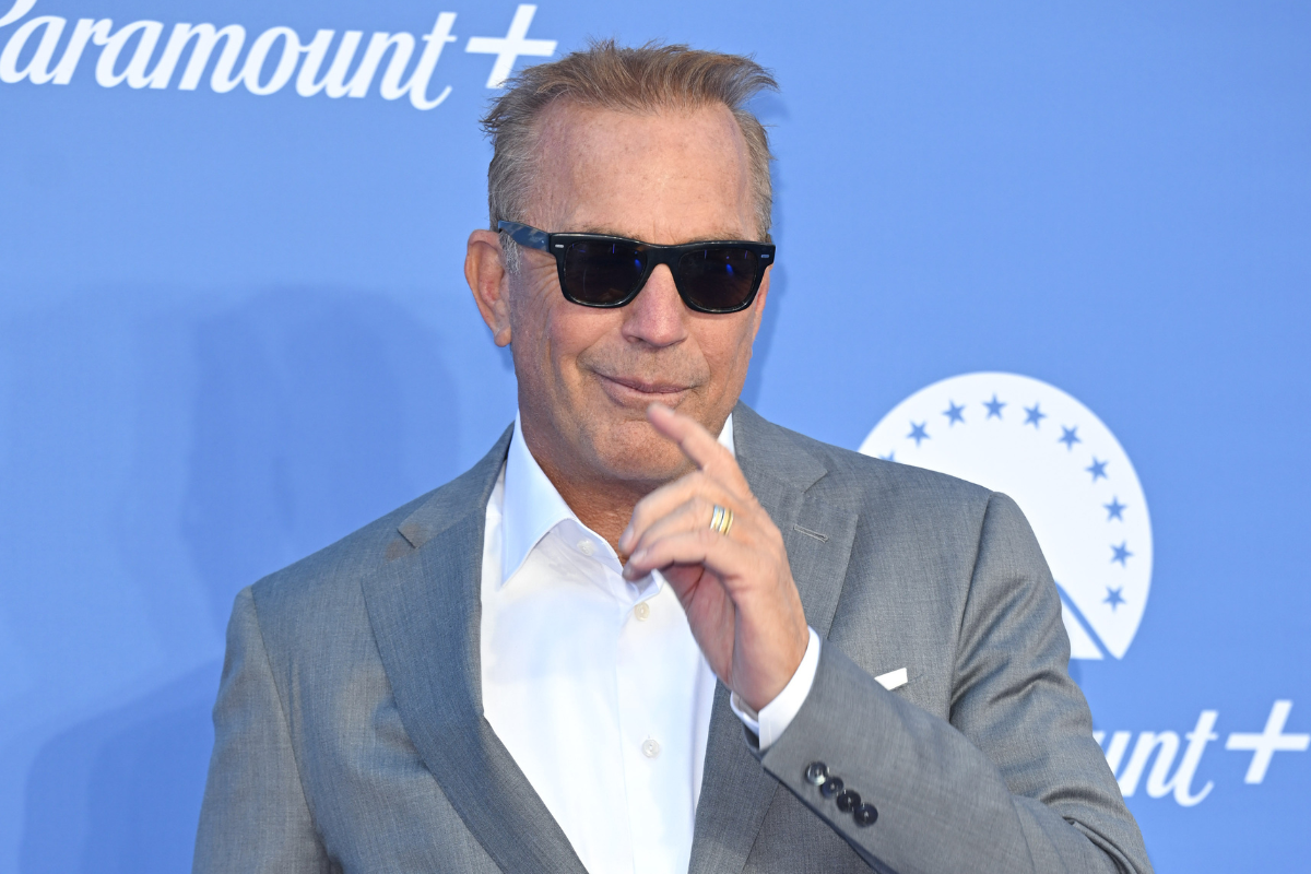 LONDON, ENGLAND - JUNE 20: Kevin Costner attends the Paramount+ UK Launch on June 20, 2022 in London, England. (Photo by Karwai Tang/WireImage)