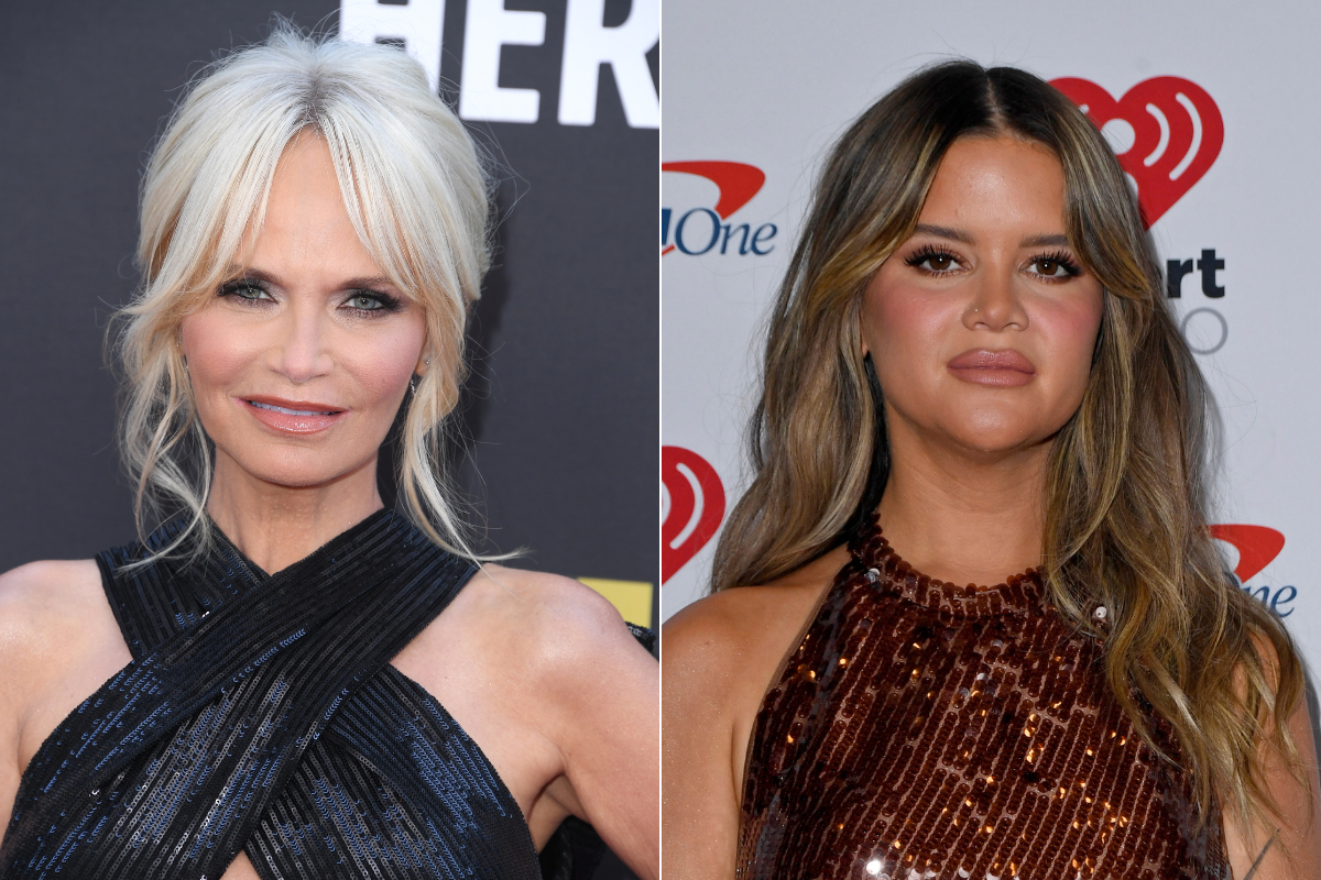 Kristen Chenoweth and Maren Morris