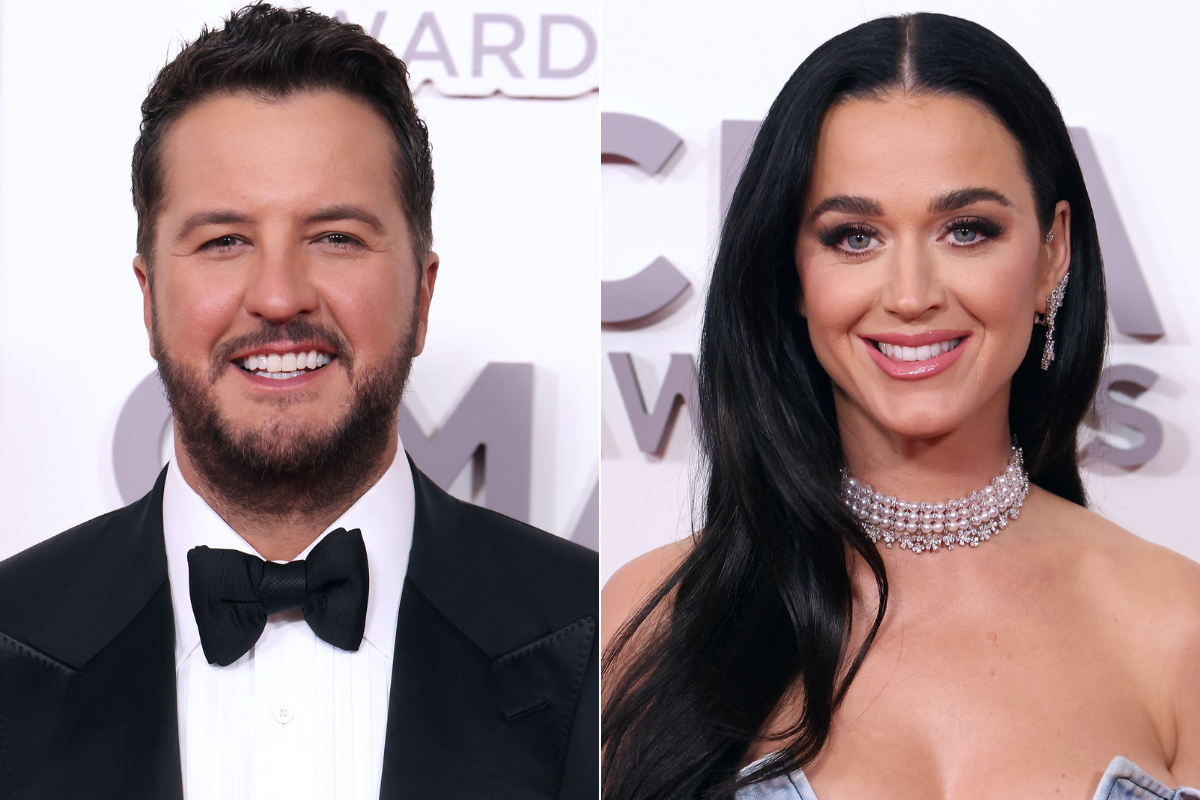 Luke Bryan and Katy Perry