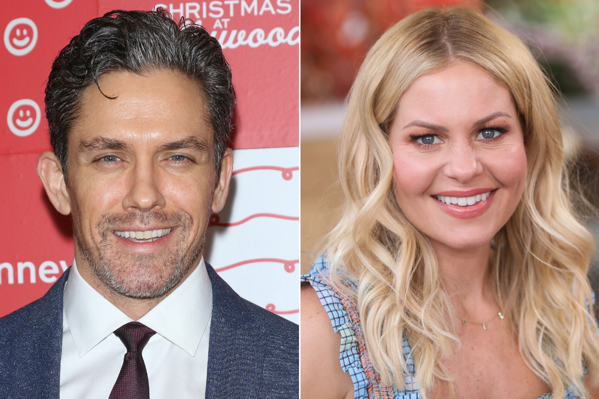 Neal Bledsoe and Candace Cameron Bure