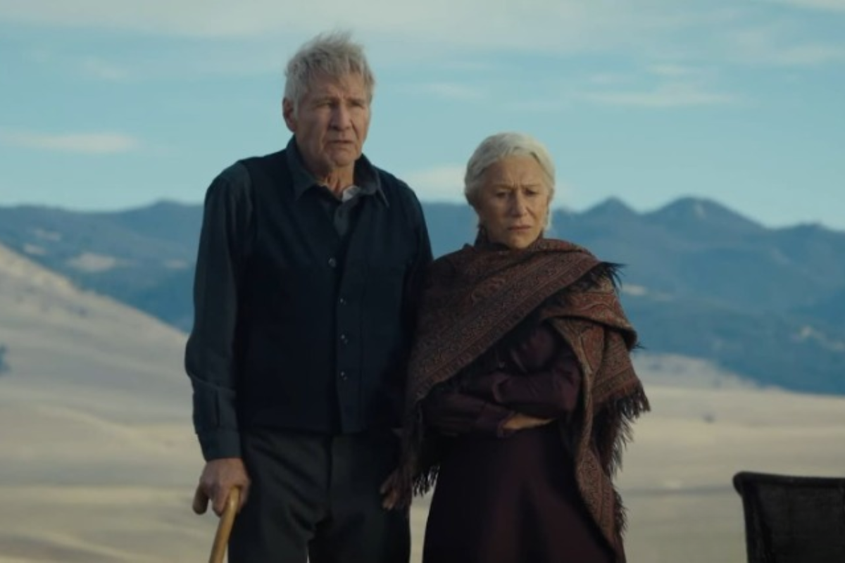 Harrison Ford and Helen Mirren
