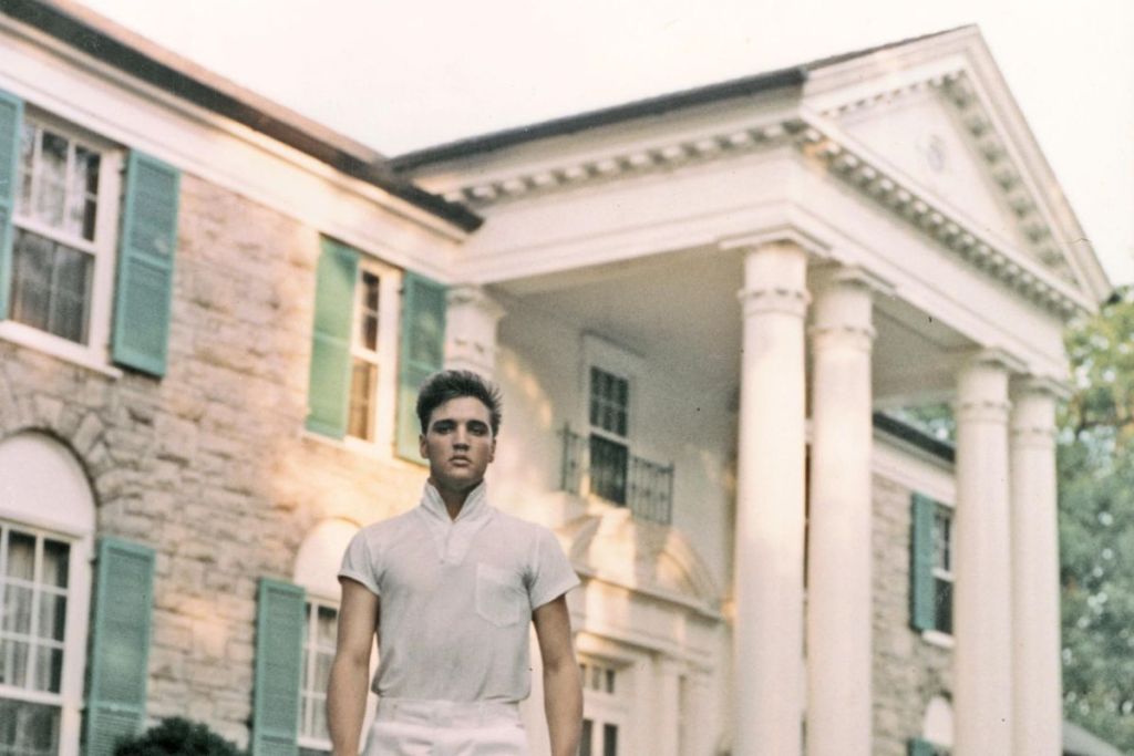 Elvis at Graceland
