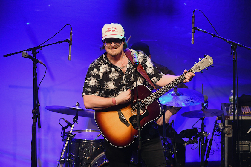 NEW YORK, NEW YORK - FEBRUARY 21: HARDY opens for Margan Wallen at Irving Plaza on February 21, 2019 in New York City. 