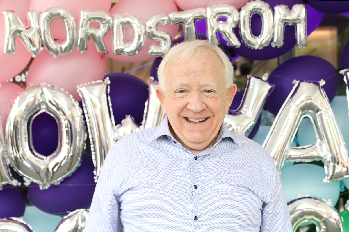 NEW YORK, NEW YORK - JUNE 27: Leslie Jordan joins Nordstrom to celebrate NYC Pride on June 27, 2021 in New York City.