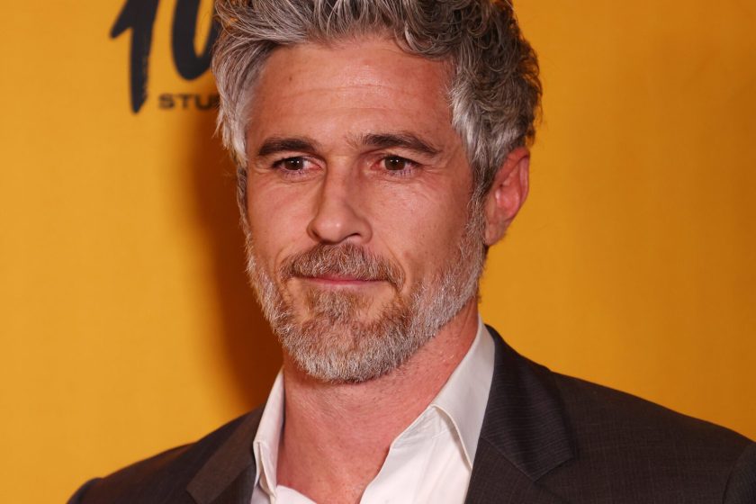 FORT WORTH, TEXAS - NOVEMBER 13: Dave Annable attends the premiere for Paramount Network's "Yellowstone" Season 5 at Hotel Drover on November 13, 2022 in Fort Worth, Texas.