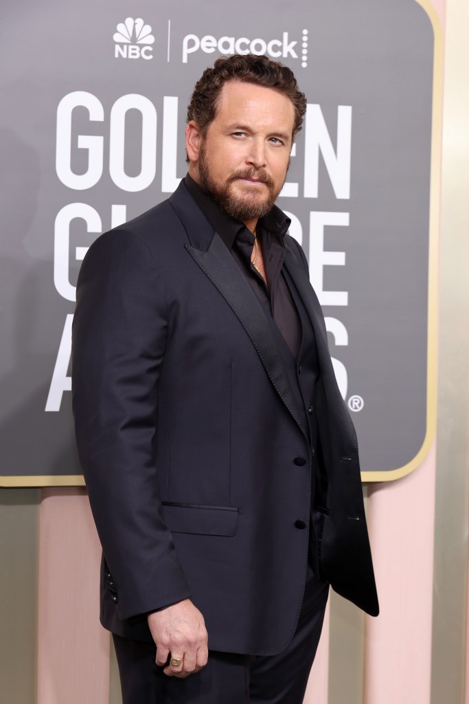 BEVERLY HILLS, CALIFORNIA - JANUARY 10: Cole Hauser attends the 80th Annual Golden Globe Awards at The Beverly Hilton on January 10, 2023 in Beverly Hills, California. 