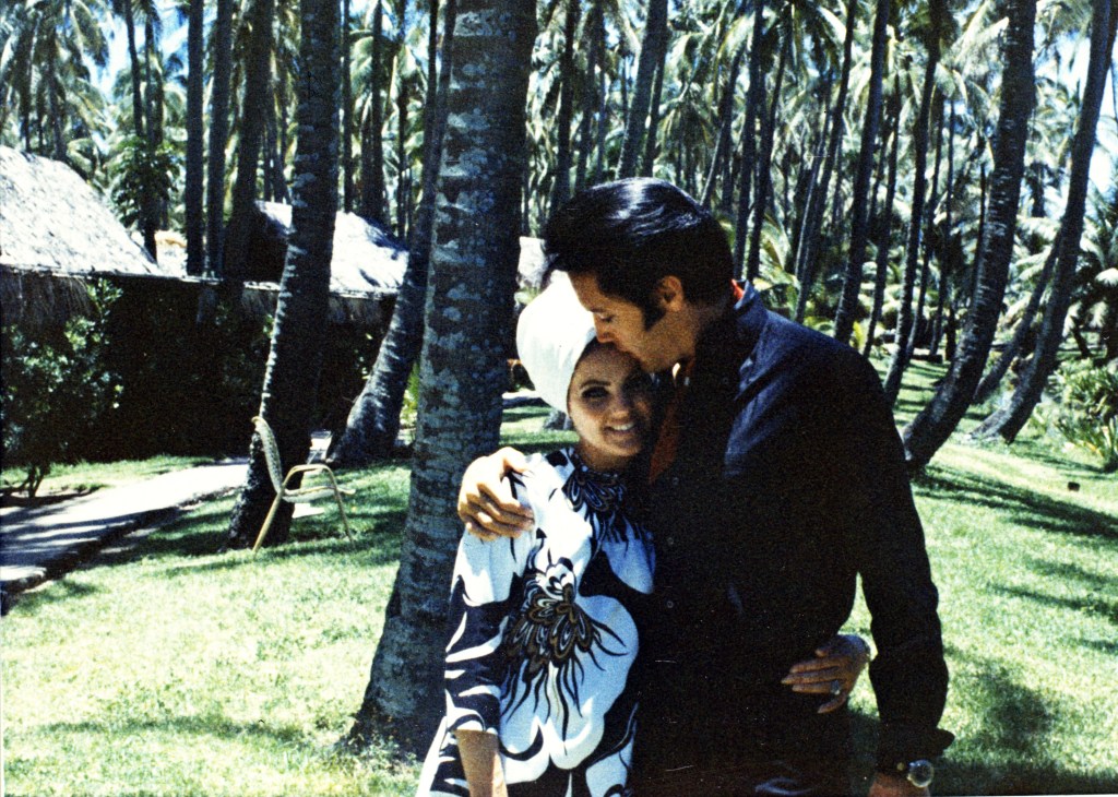 Priscilla Presley &  Elvis Presley