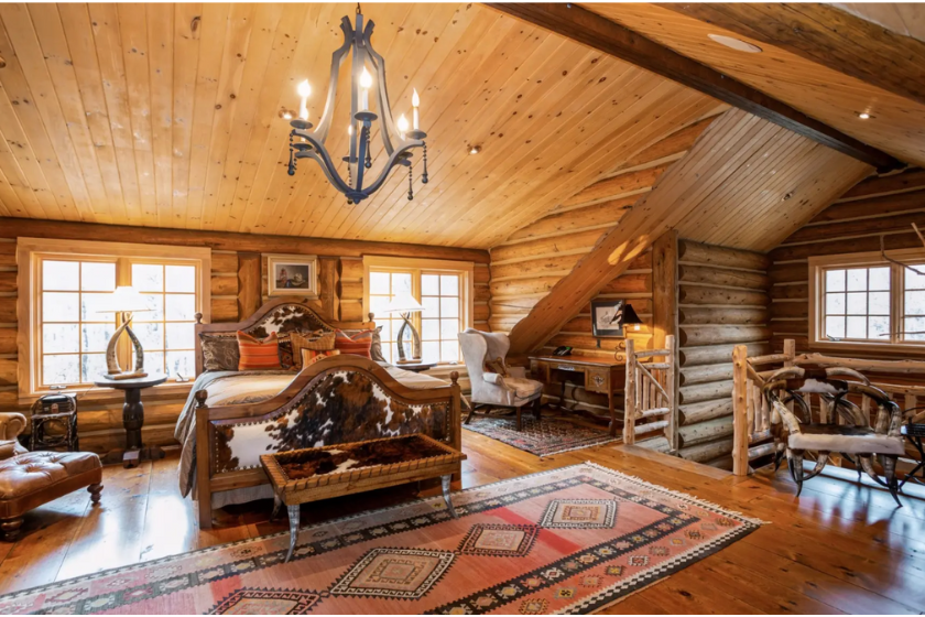 luxury yellowstone ranch