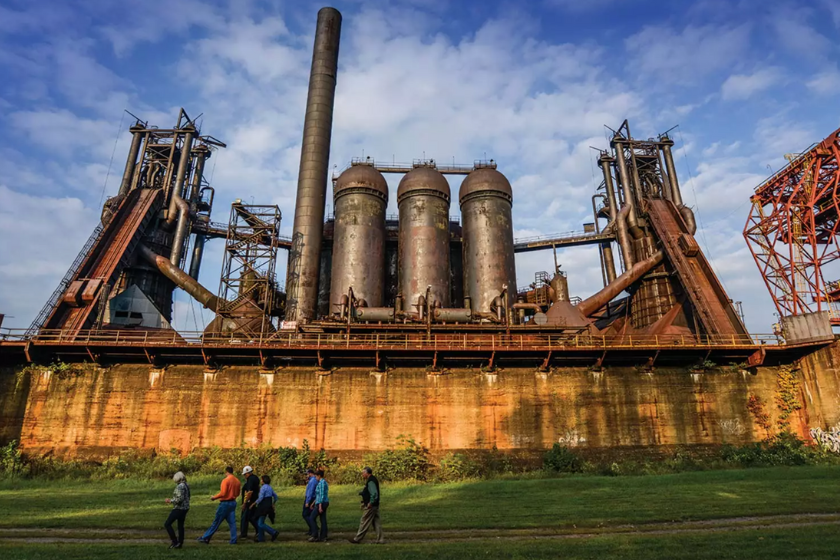 carrie blast furnaces
