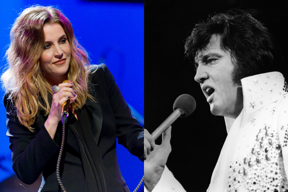 lisa marie presley and elvis presley