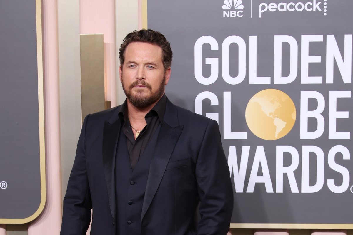Cole Hauser attends the 80th Annual Golden Globe Awards at The Beverly Hilton on January 10, 2023 in Beverly Hills, California.