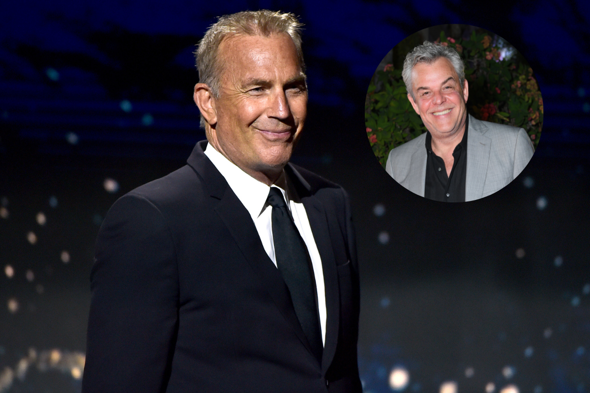 Kevin Costner speaks onstage during the 26th annual Art Directors Guild Awards at InterContinental Los Angeles Downtown on March 05, 2022 in Los Angeles, California./ Danny Huston attends Cana Dorada Film & Music Festival - Casino Night: TV Shows Night on January 18, 2020 in Punta Cana, Dominican Republic. (Photo by Daniele Venturelli/Daniele Venturelli/Getty Images )