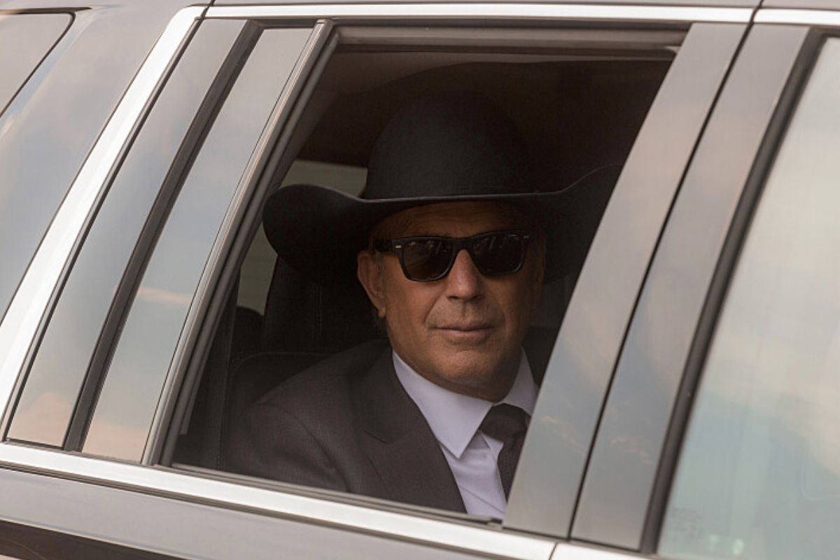 Kevin Costner in "Yellowstone"