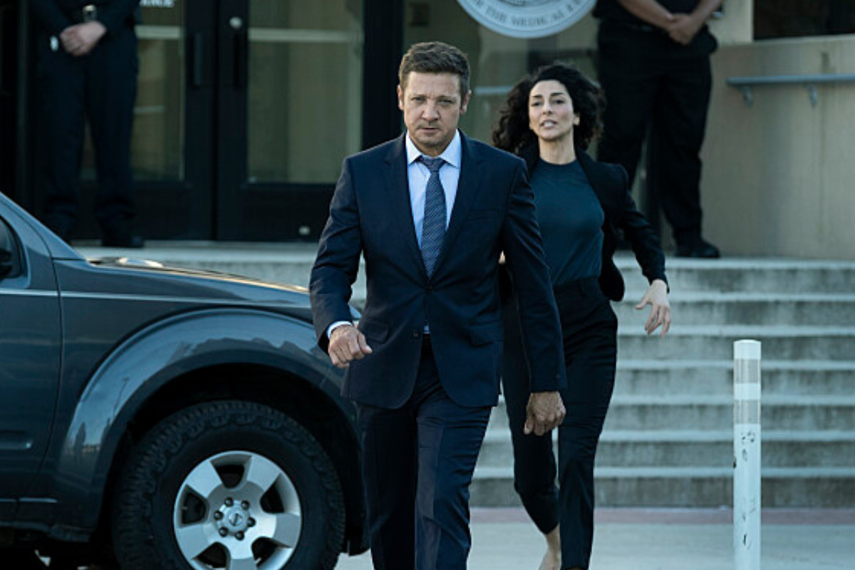 Jeremy Renner in "Mayor of Kingstown"
