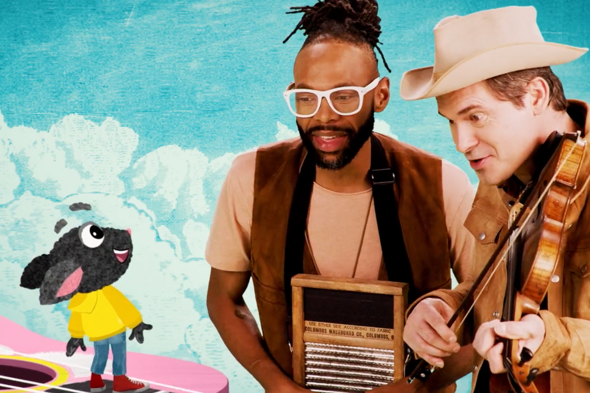 Ketch Secor and Jerry Pentecost on YouTube Kids' Jam Van