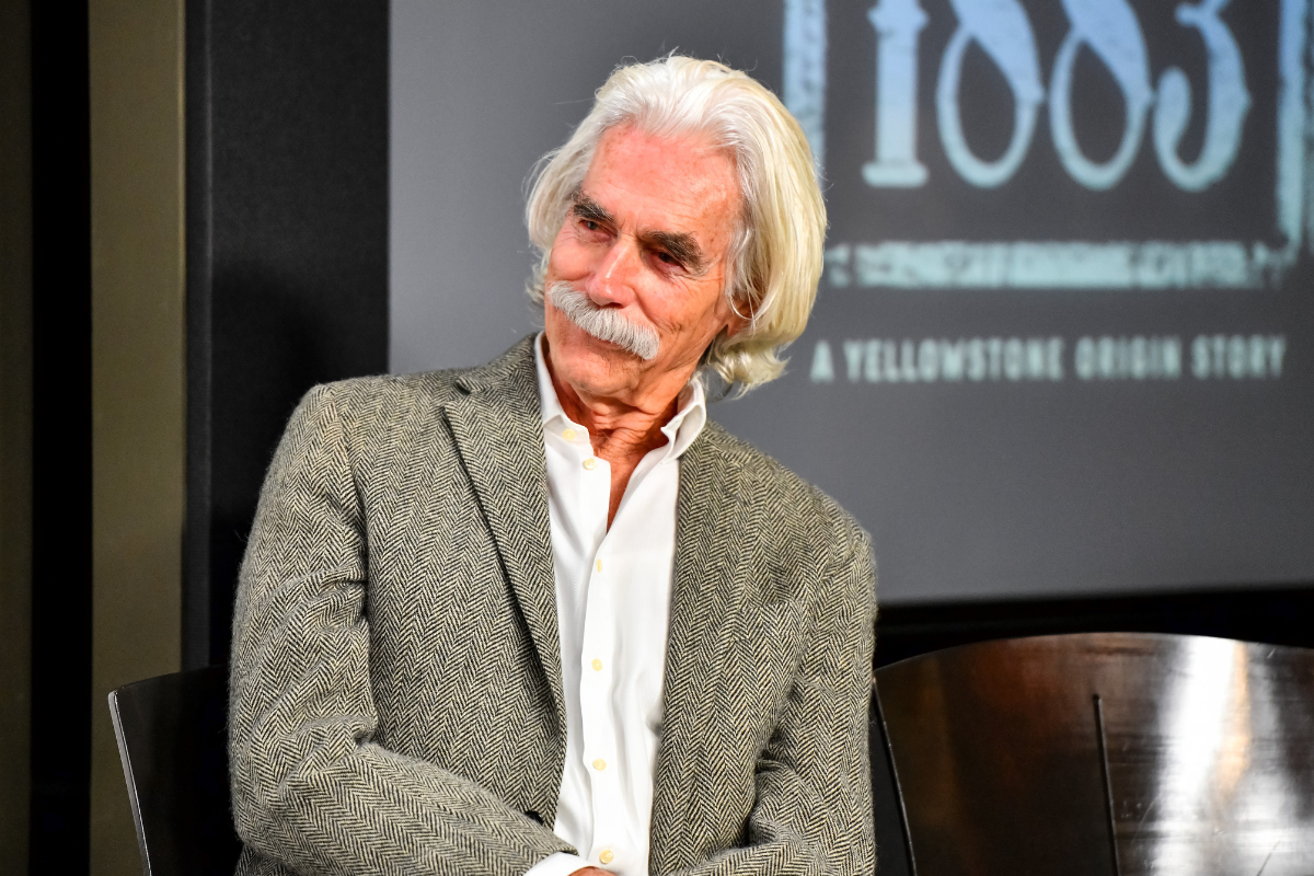 Sam Elliott attends SAG FYC "1923" & "1883" at SAG-AFTRA on December 03, 2022 in Los Angeles, California. (