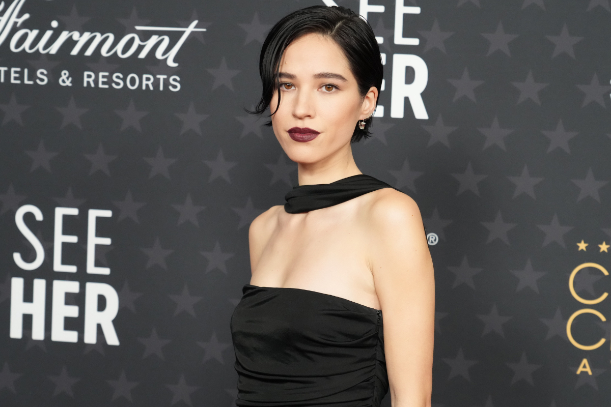 Kelsey Asbille attends the 28th Annual Critics Choice Awards at Fairmont Century Plaza on January 15, 2023 in Los Angeles, California.