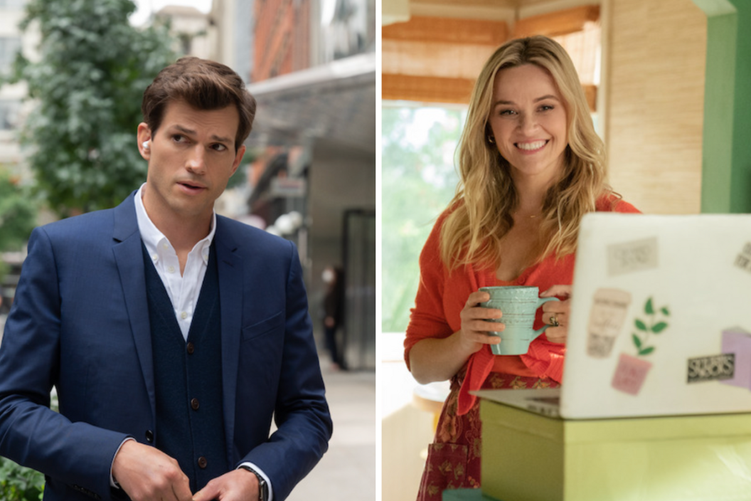 Ashton Kutcher and Reese Witherspoon in Your Place or Mine