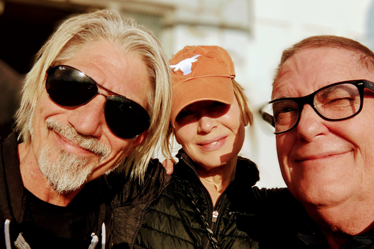 CM Talkington, Renee Zellweger and Paul Leary