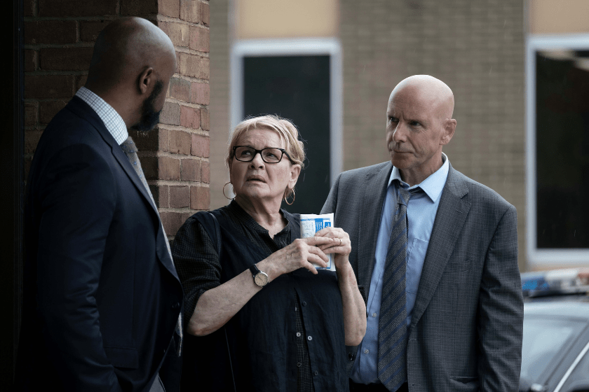 dianne wiest and hugh dillon 'mayor of kingstown' season 2