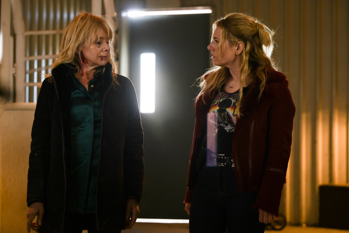 BIG SKY: DEADLY TRAILS – “Super Foxes” – When Gigi finds herself at the mercy of a twisted local family, Jenny and Cassie work to intervene, but a twisted game threatens everything. Elsewhere, Sunny and Paige each come to a shocking realization about Buck, and Beau puts it all on the line for his family on “Big Sky: Deadly Trails,” WEDNESDAY, JAN. 4