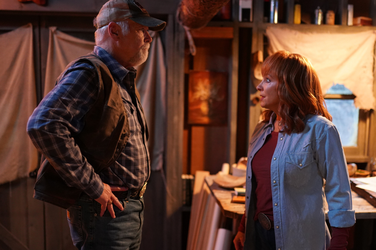 REX LINN, REBA MCENTIRE on 'Big Sky'