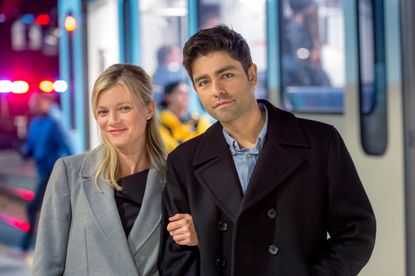 Amy Smart, Adrian Grenier in Hallmark's 'Love at First Glance'