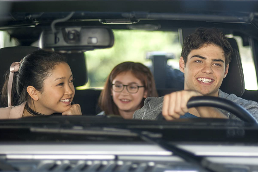 Noah Centineo, Lana Condor, and Anna Cathcart in To All the Boys I've Loved Before (2018)