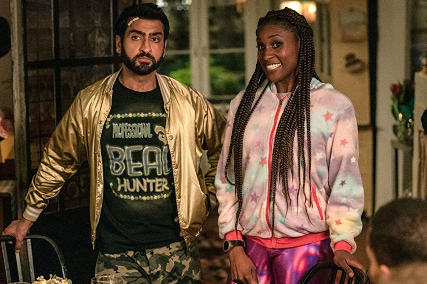 Kumail Nanjiani and Issa Rae in The Lovebirds (2020)