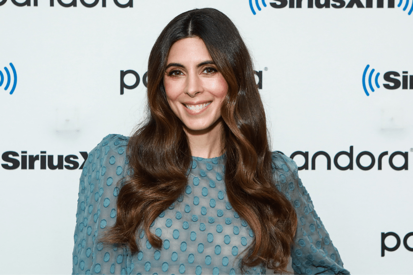 Jamie Lynn Sigler visits SiriusXM at SiriusXM Studios on February 27, 2020 in New York City
