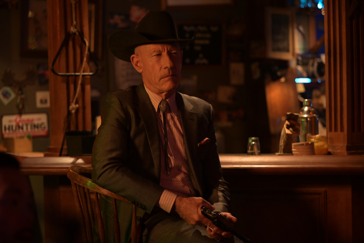 Lyle Lovett in 'Big Sky' season 3