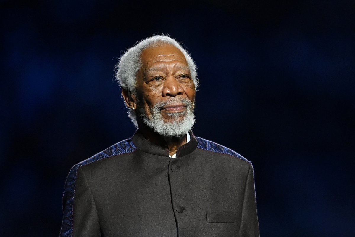 morgan freeman 2022