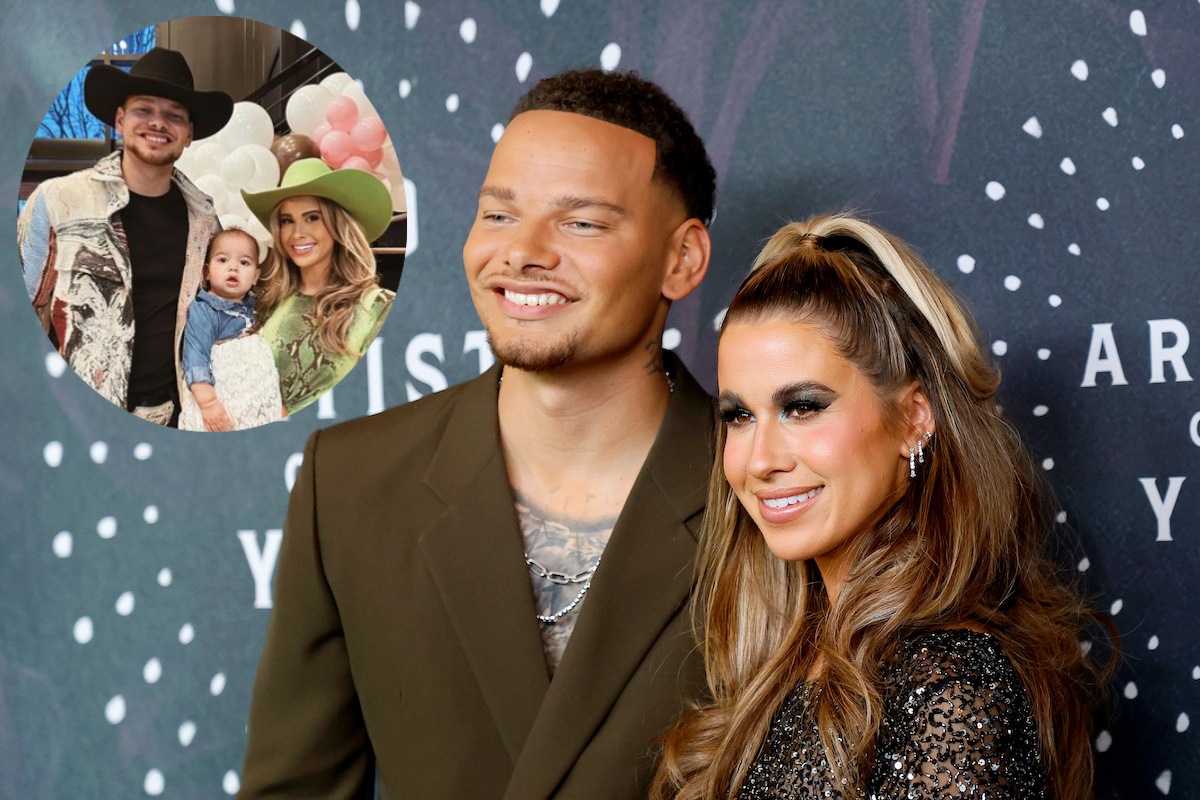 Screengrab from Kodi Brown's 'First Rodeo' birthday party and NASHVILLE, TENNESSEE - OCTOBER 12: Kane Brown and Katelyn Jae Brown attend the 2022 CMT Artists Of The Year at Schermerhorn Symphony Center on October 12, 2022 in Nashville, Tennessee.