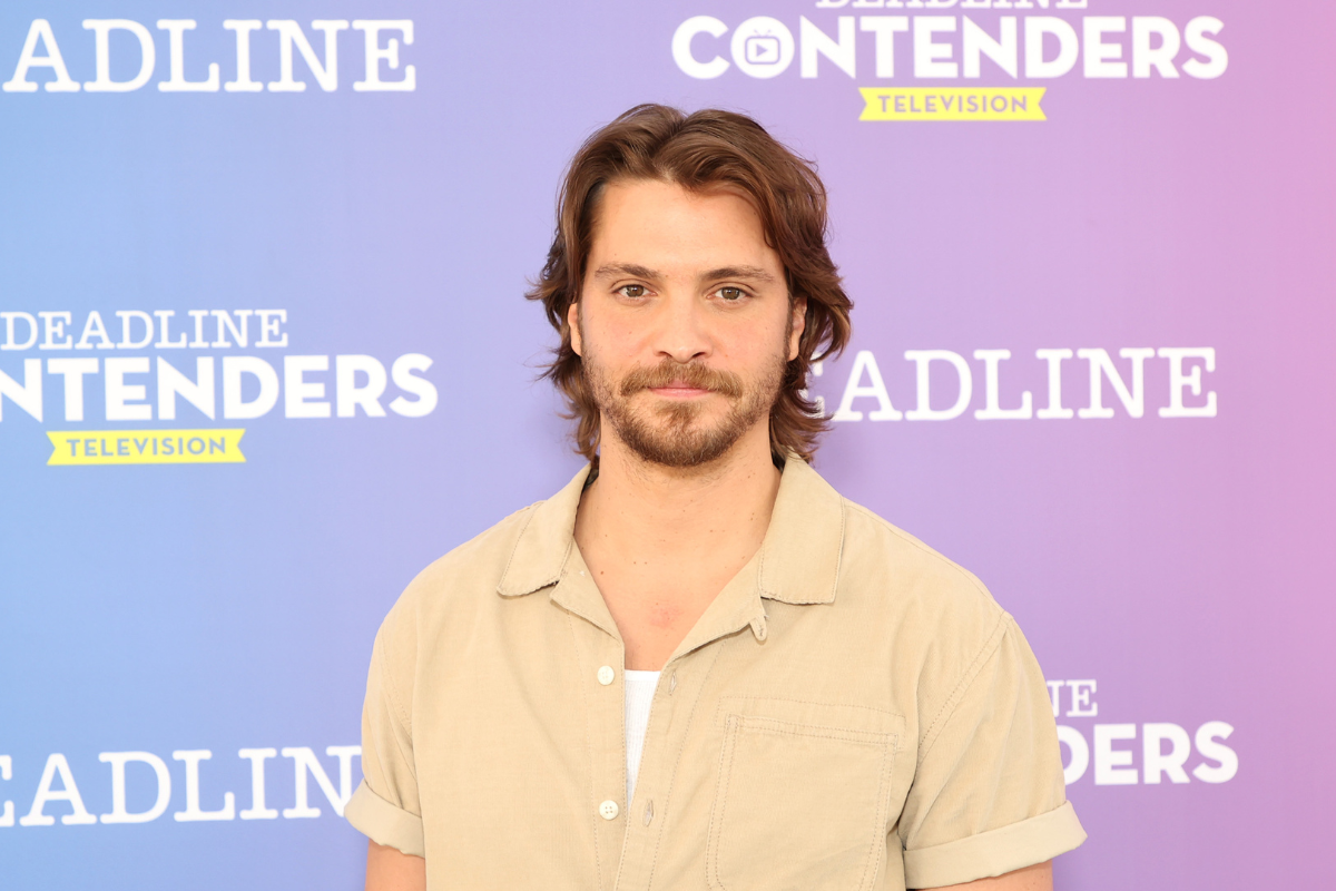 Luke Grimes April 2022