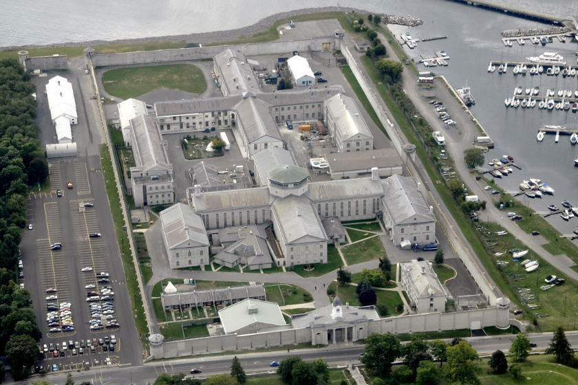 kingston prison