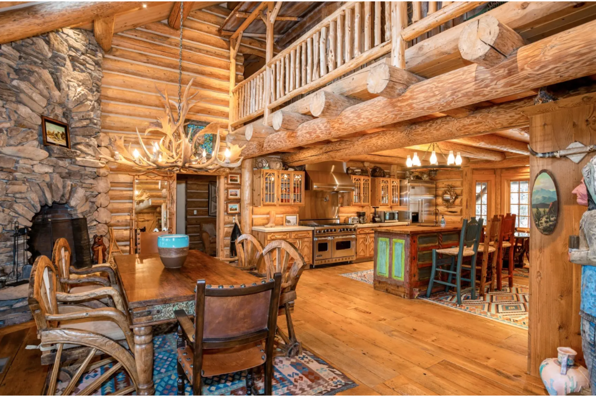 luxury yellowstone ranch