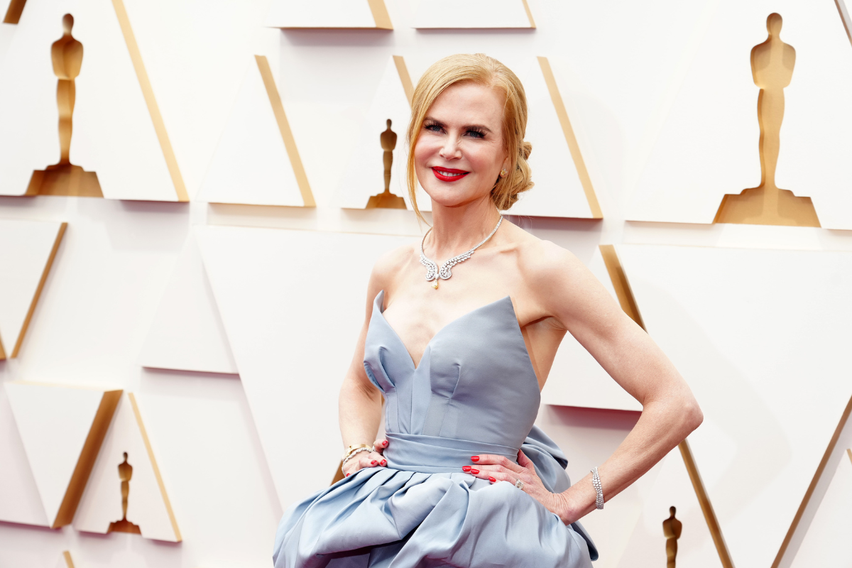 nicole kidman 2022 academy awards