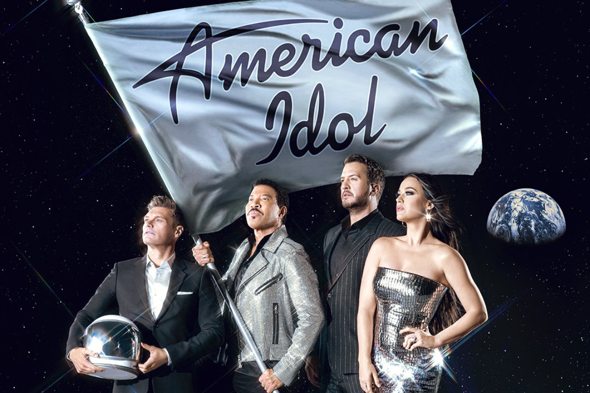 Ryan Seacrest, Lionel Richie, Katy Perry, Luke Bryan