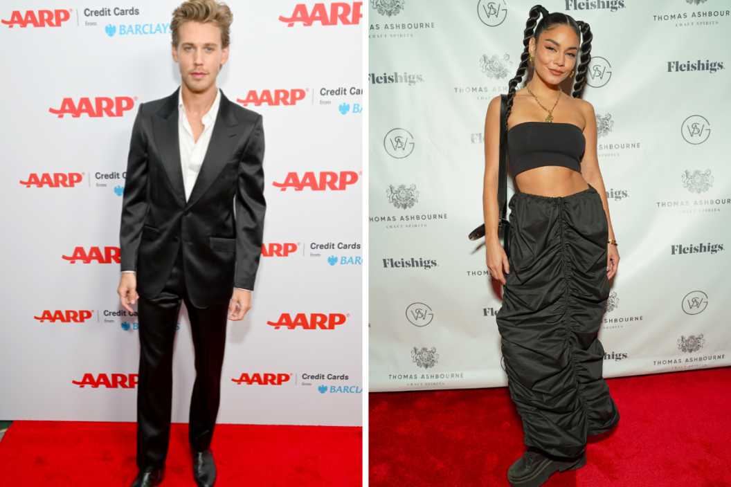 Austin Butler and Vanessa Hudgens