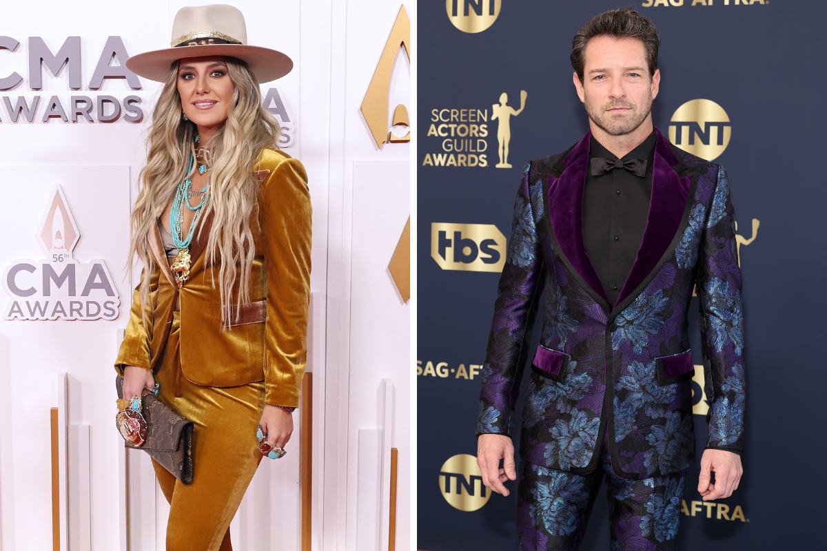 Lainey Wilson and Ian Bohen