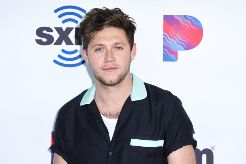 LOS ANGELES, CA - OCTOBER 04: Niall Horan Visits The SiriusXM Hollywood Studios in Los Angeles on October 4, 2019 in Los Angeles, California.