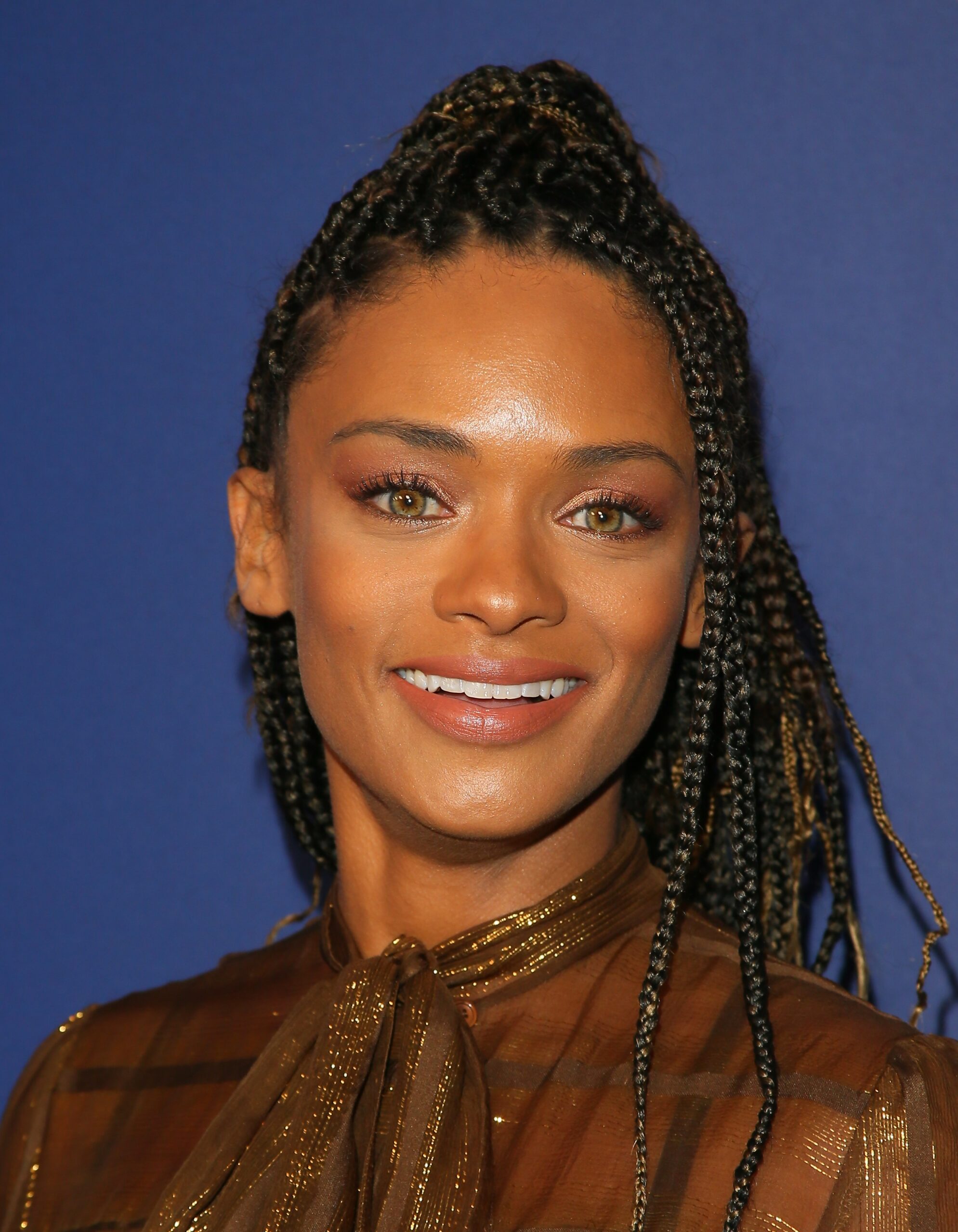 LOS ANGELES, CALIFORNIA - OCTOBER 15: Kandyse McClure attends the photo call for Facebook Watch's "Limetown" at The Hollywood Athletic Club on October 15, 2019 in Los Angeles, California. 