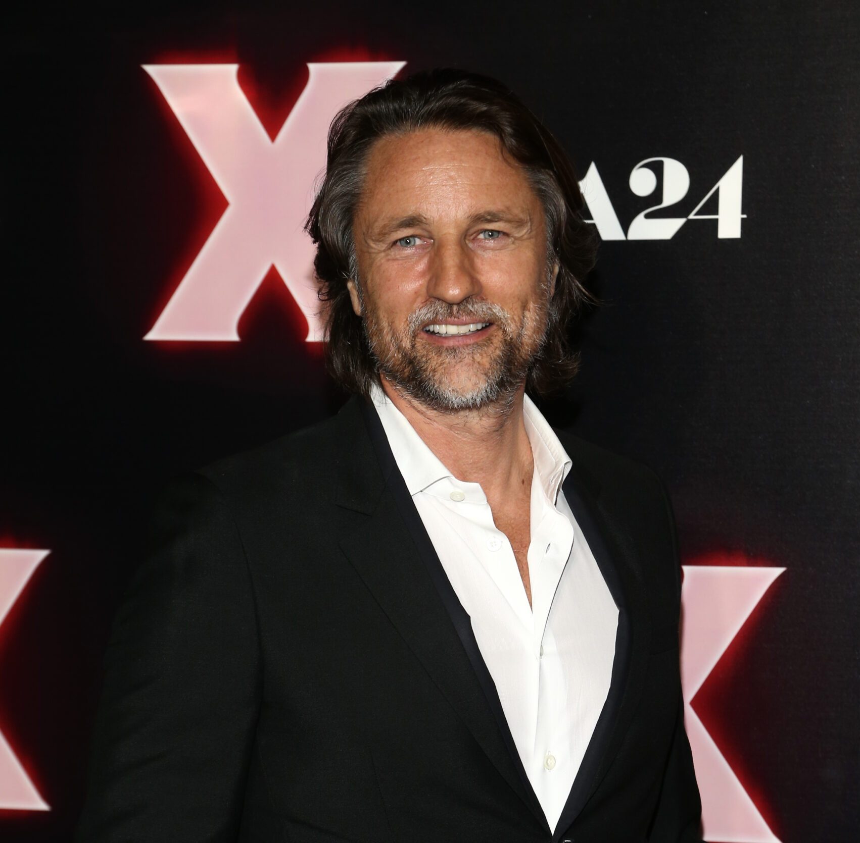 HOLLYWOOD, CALIFORNIA - MARCH 15: Martin Henderson attends the A24's "X" Los Angeles Special Screening on March 15, 2022 in Hollywood, California.